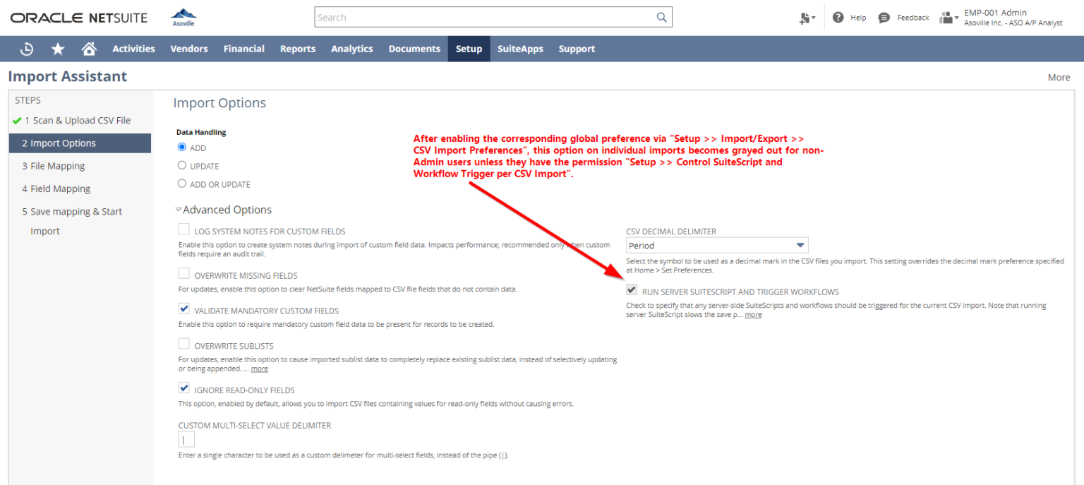 Learn to Properly Solve the Journal Entry Backdoor/SOD Concern